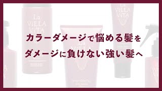 ラ・ヴィラ・ヴィータ リ・ヘア カラーケア マルチボンディングマスク