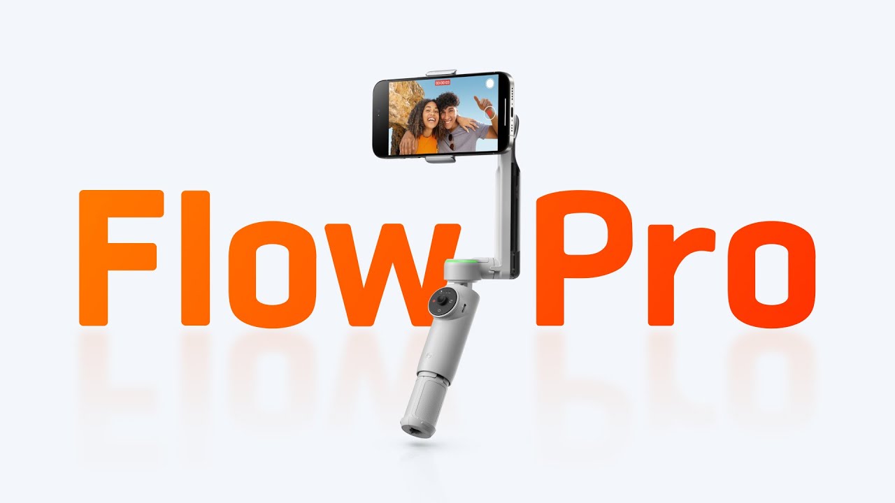 Insta360 Flow Pro発表、iPhoneをAI自動追従カメラにするジンバル＋