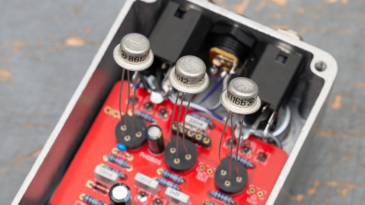 Testing and Listening to the Prescription Electronics Germaniums