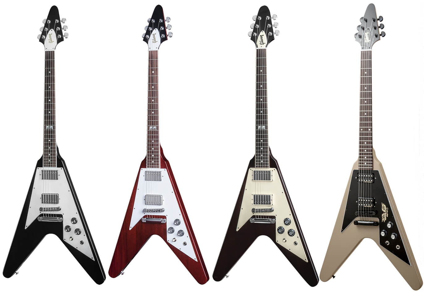 ギブソン・フライングV(Gibson FlyingV)【エレキギター博士】