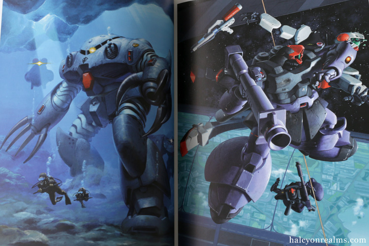 Gundam - Yuji Kaida Art Works Book Review