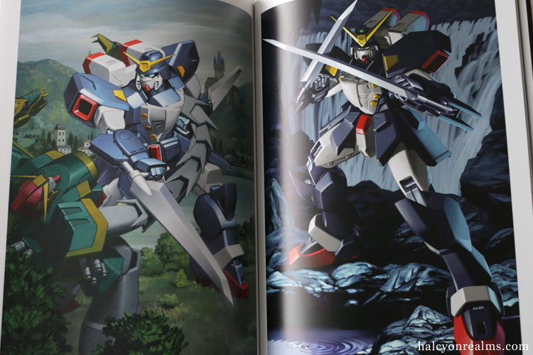 Gundam - Yuji Kaida Art Works Book Review