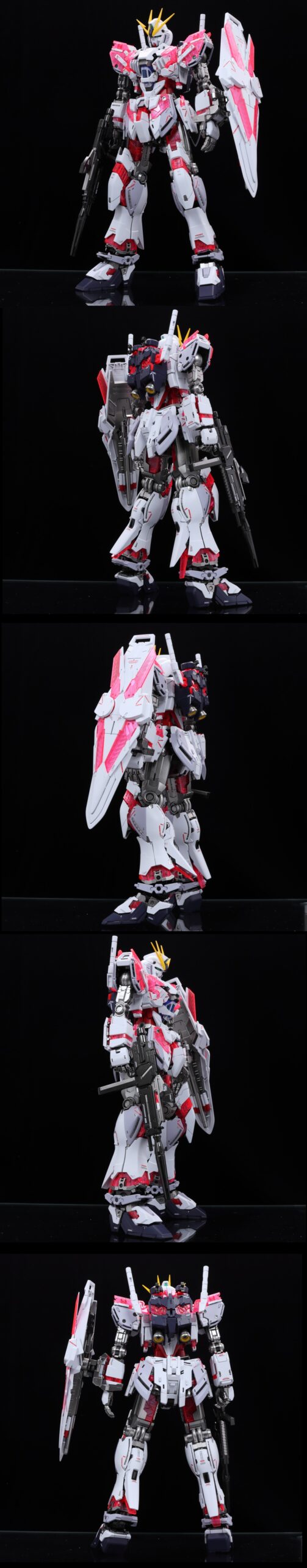 MG 1/100 ナラティブガンダム B装備 C装備 Ver．Ka用 B装備