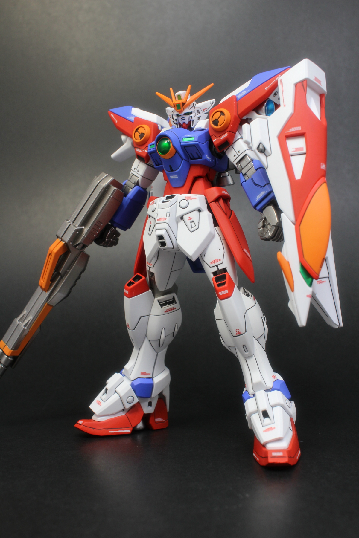 HG ウイングガンダムゼロ 改修塗装完成品 | MU-LAファクトリー