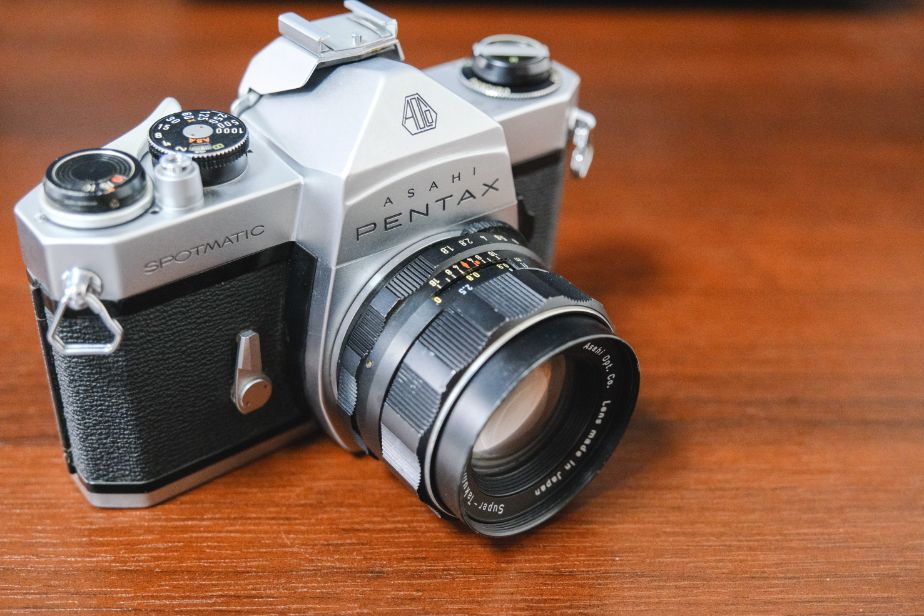 ニコンZfcが欲しいけど高かったのでフィルムカメラ（ペンタックスSP