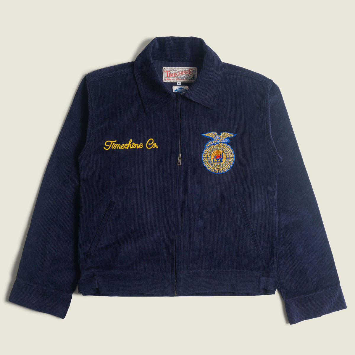 Fredericktown Jacket - French Blue - Timechine Co.