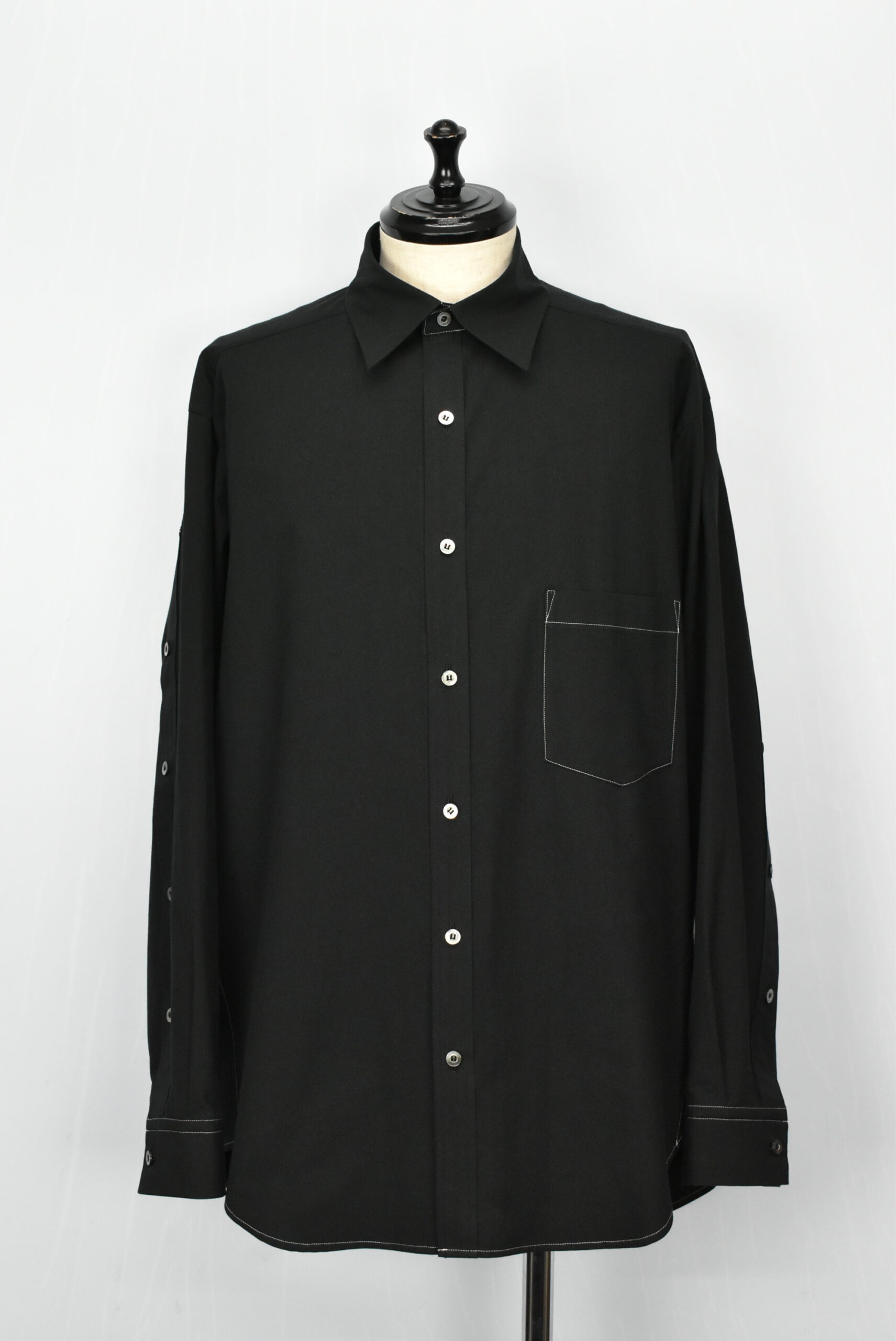 UJOH / FULL OPEN SHIRTS - good LIFE STORE