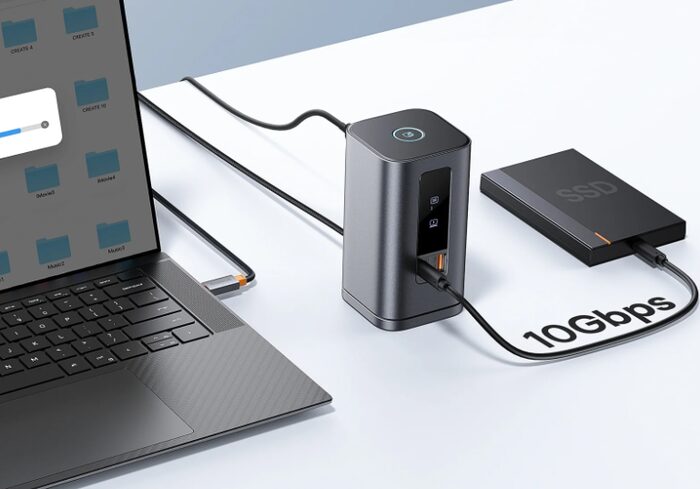 レビュー】Baseus USB-C ドッキングステーション 11-in-1 4K (60hz) の