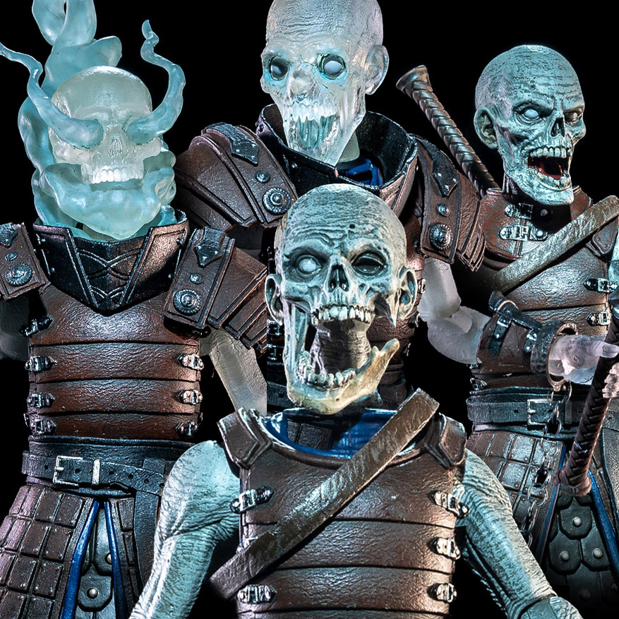 Mythic Legions: Necronominus Undead builder pack (deluxe set