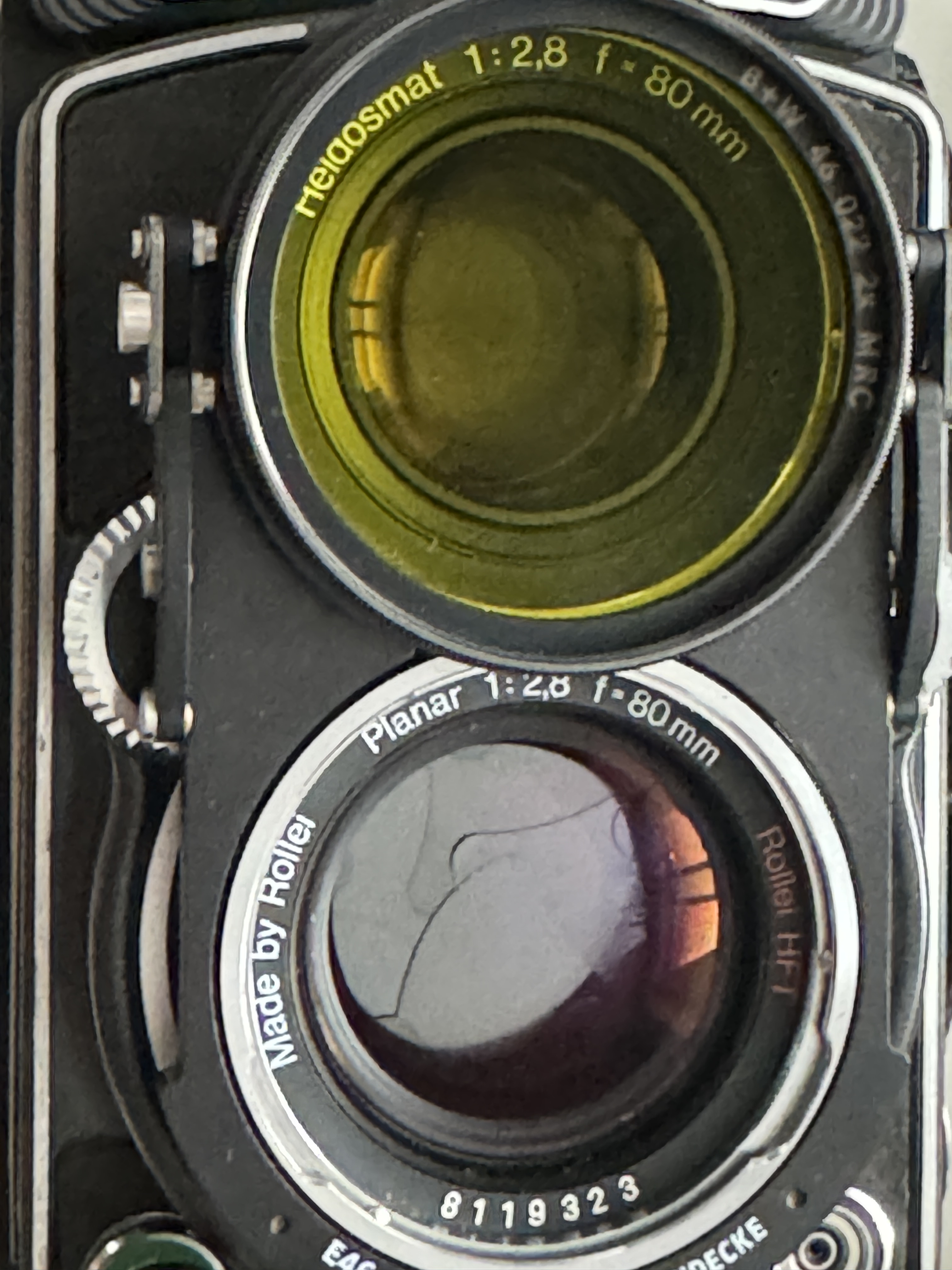 Rolleiflex 2.8F, 2.8GX, and Sith Apprentices | The Machine Planet