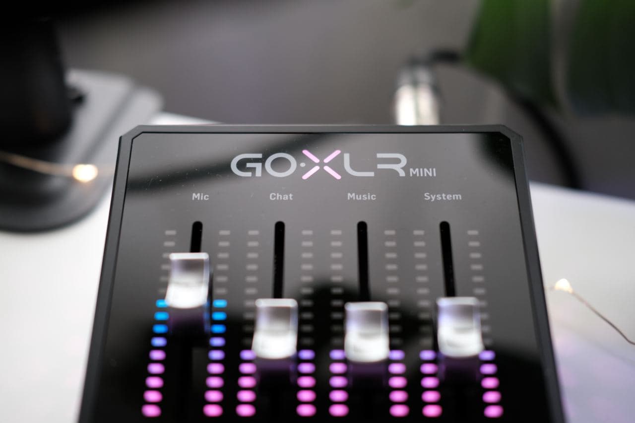 TC-Helicon GoXLR Mini: First Impressions and Review – ZineGaming