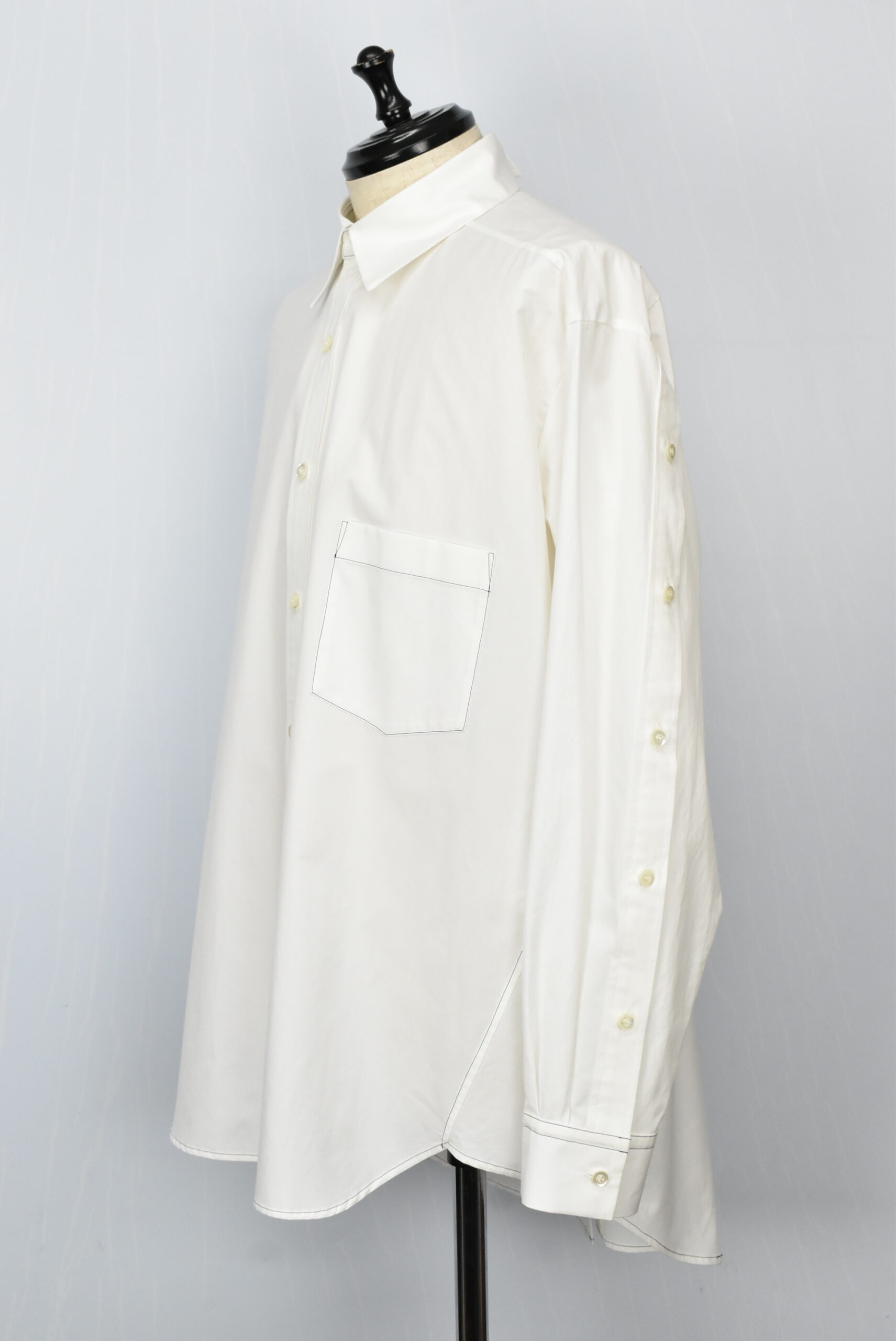 UJOH / FULL OPEN SHIRTS - good LIFE STORE