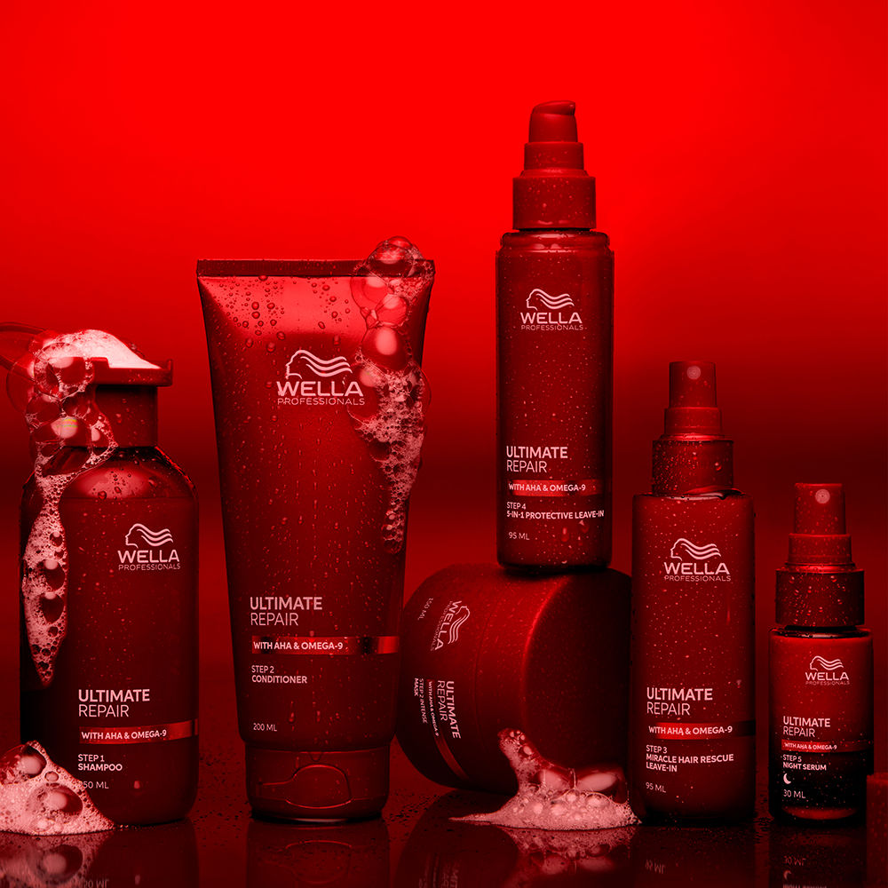 アルティメット リペア ナイト セラム ライト トリートメント Wella