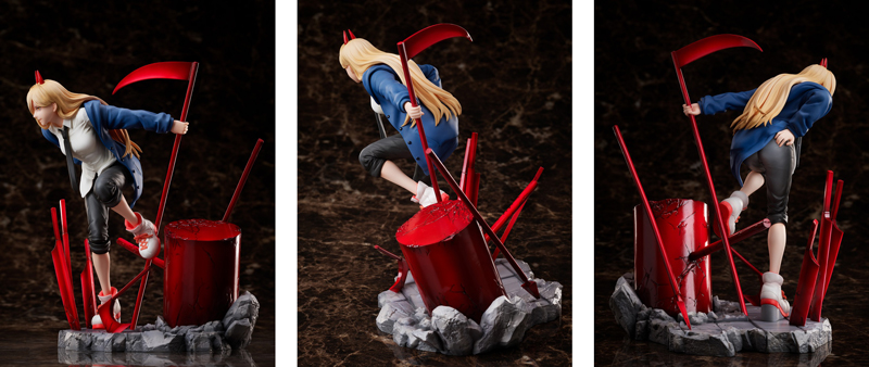 フリュー、『チェンソーマン』より「ポチタ1/1ポージングソフビ