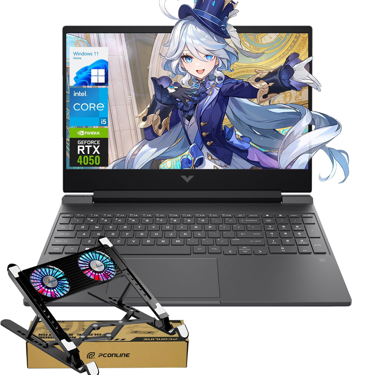 HP Pavilion Gaming Laptop,15.6” FHD IPS, Intel 8th Gen i7-8750H