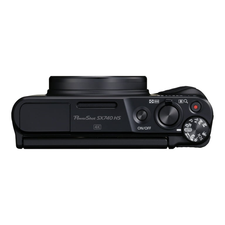 Canon PowerShot SX740 HS 4K Video, 40x Optical Zoom, 20.3MP CMOS