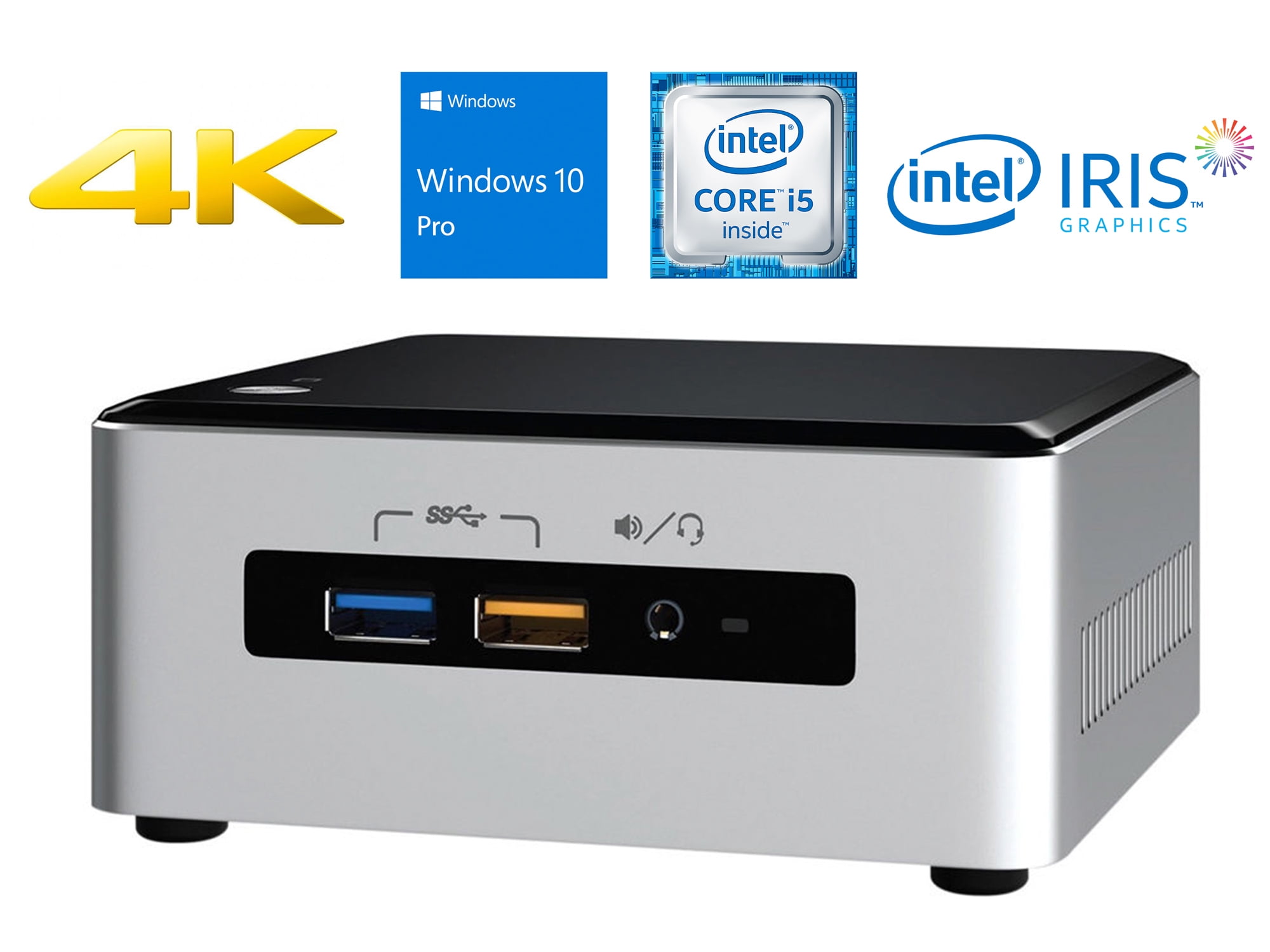 Intel Mini Desktop Mini PC Computer, Intel Core i5, 32GB RAM, 1TB