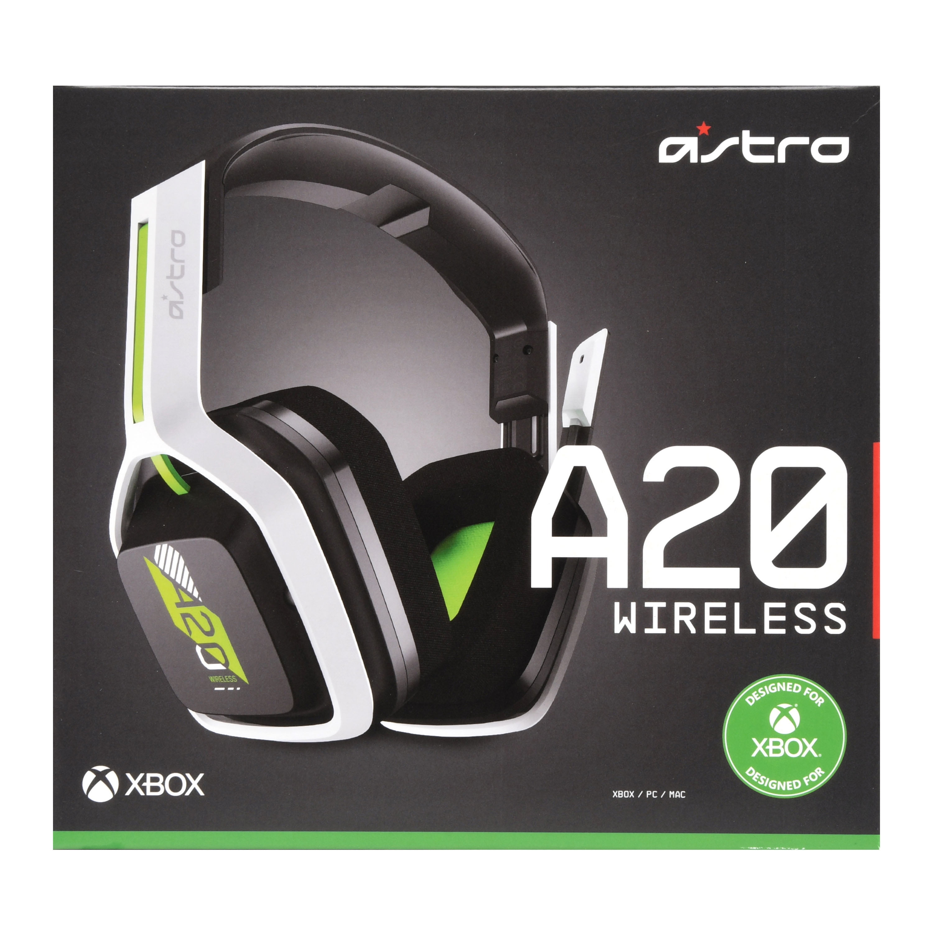 ASTRO Gaming A20 Gen 2 Wireless Headset for Xbox X/S, One, PC