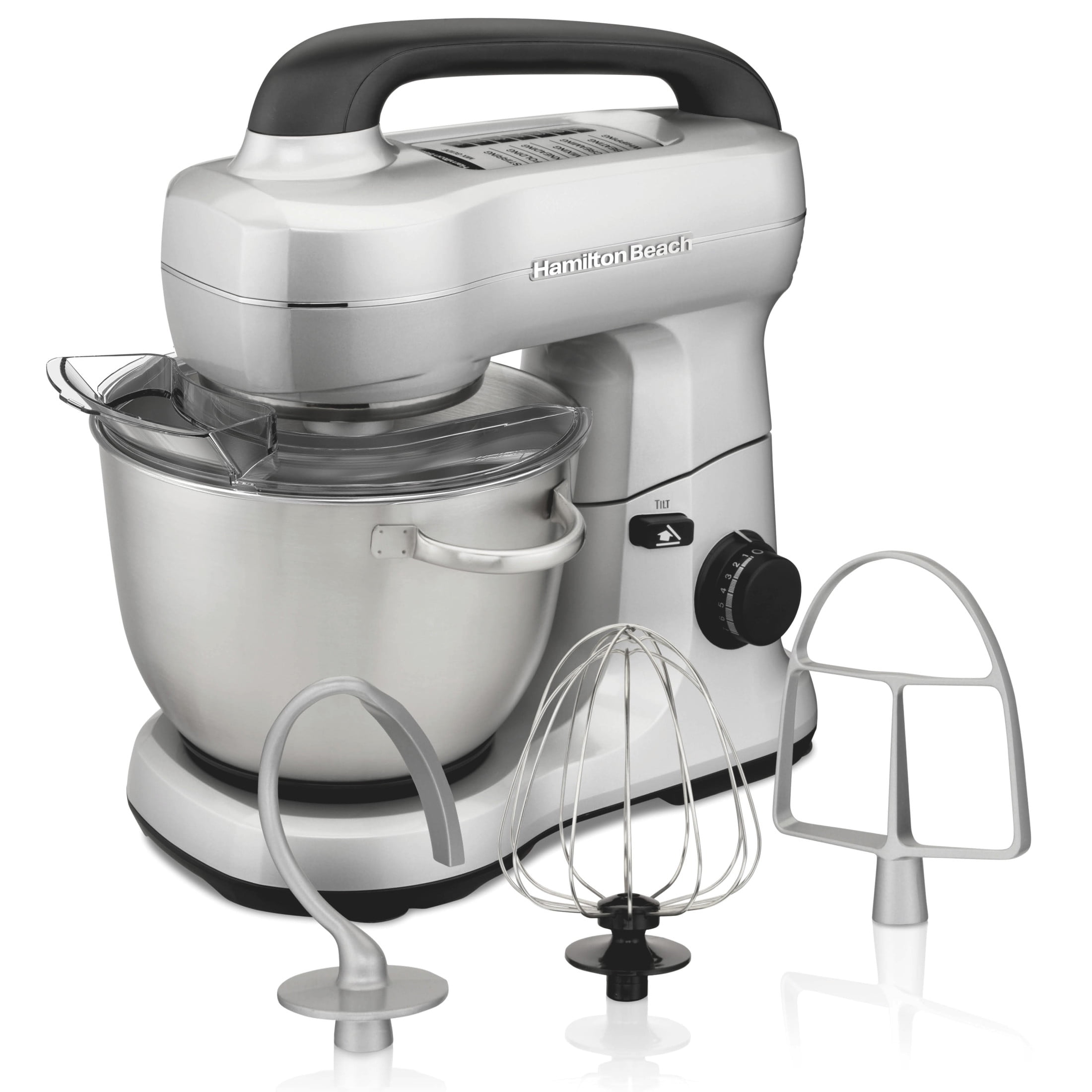Hamilton Beach Easy Clean Stand Mixer, 300 Watts, 7 Speeds