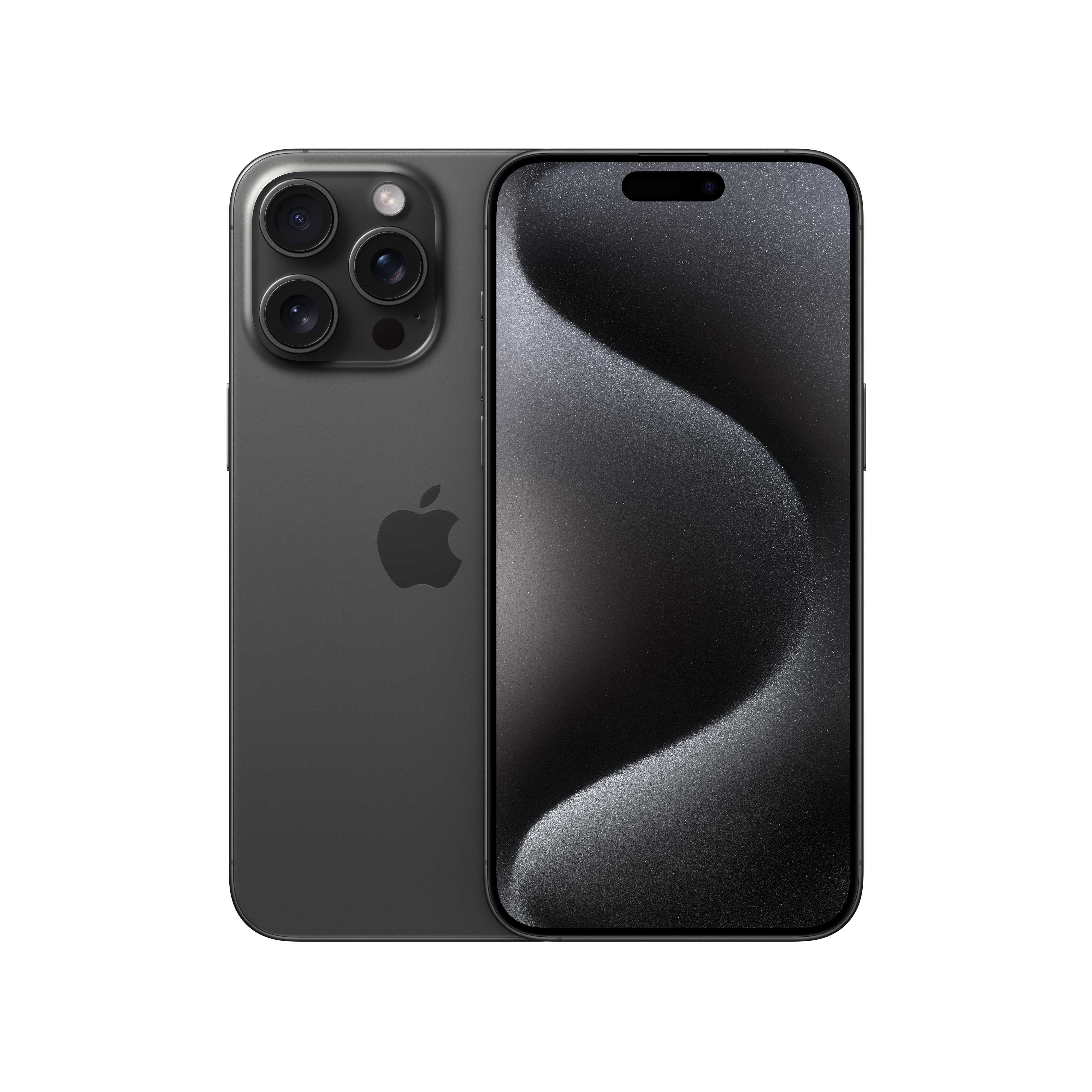 Restored Apple iPhone 15 Pro Max 256GB - Black Titanium (Cricket