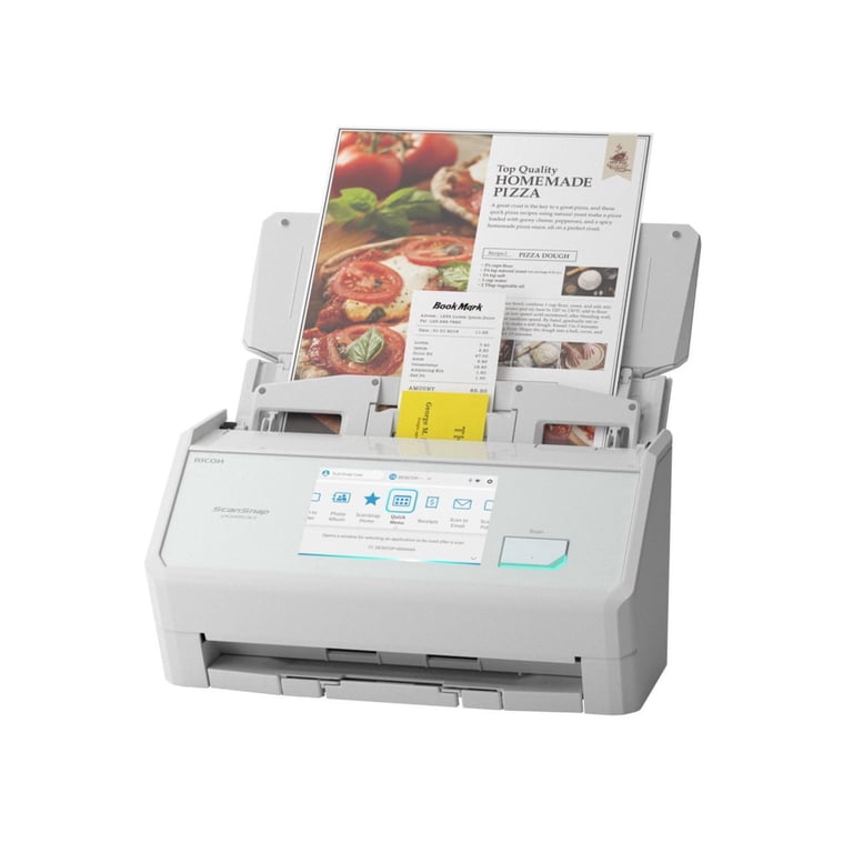 Ricoh ScanSnap iX2500 Large Format ADF/Manual Feed Scanner 600 dpi