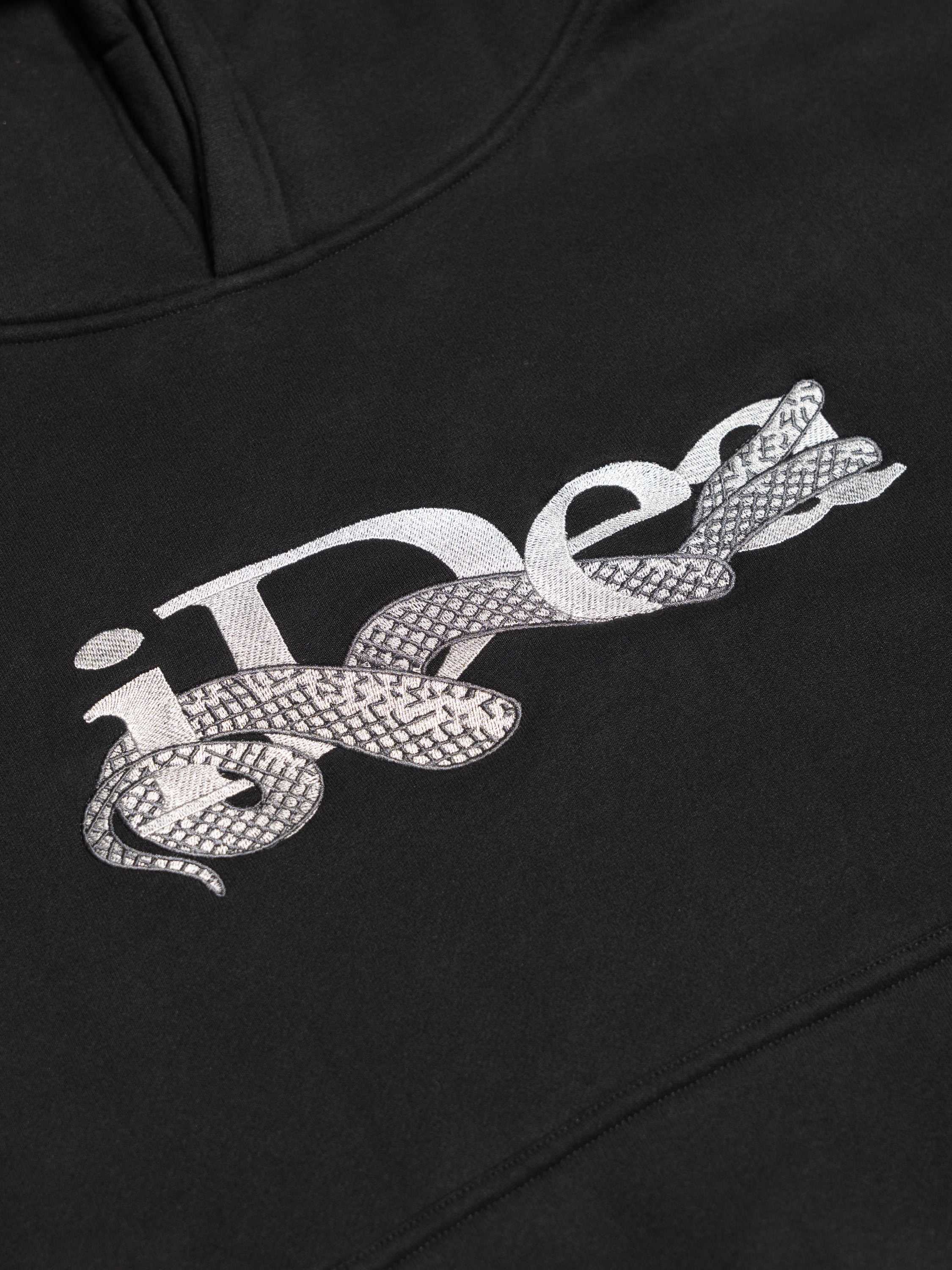 OUROBOROS HOODIE (Black) 25AW – IDEASWAM