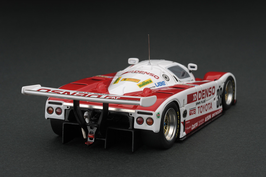 IG1073 1/43 DENSO Toyota 90C-V (#38) 1990 Le Mans | LINE UP