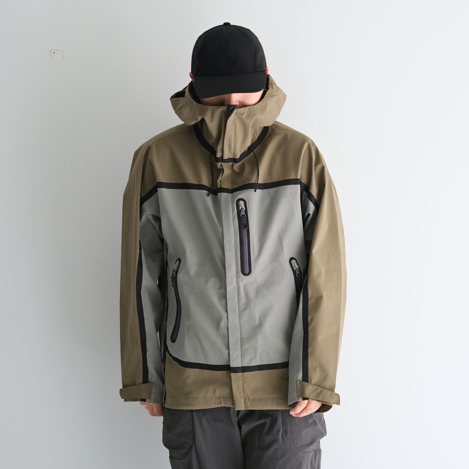 bal - TAPED SEAM WATER PROOF JACKET / シェルジャケット