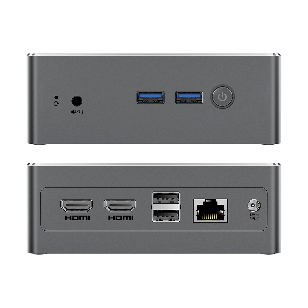 ミニPC BMAX B4PLUS miniPC Mini-BMAX B4 with Intel N95 CPU