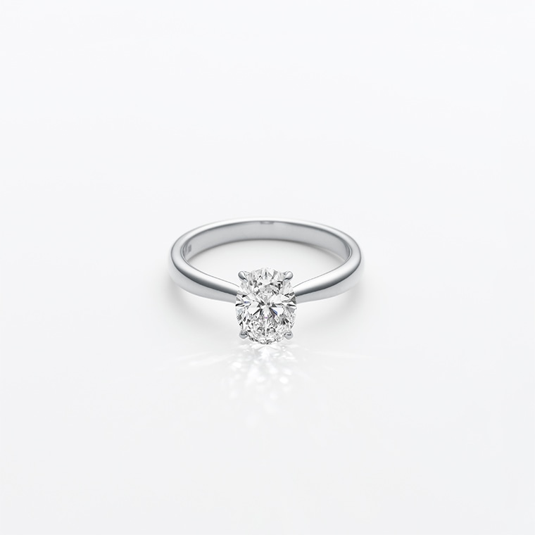 L001 ラボグロウンダイヤモンド/リング/1.00ct(プラチナ): SHINCA