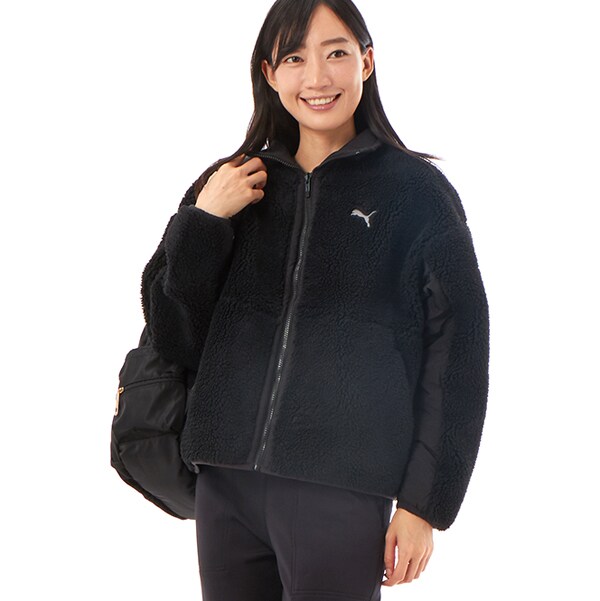 PUMA/プーマ/リバーシブル シェルパー ジャケット | プーマ(PUMA
