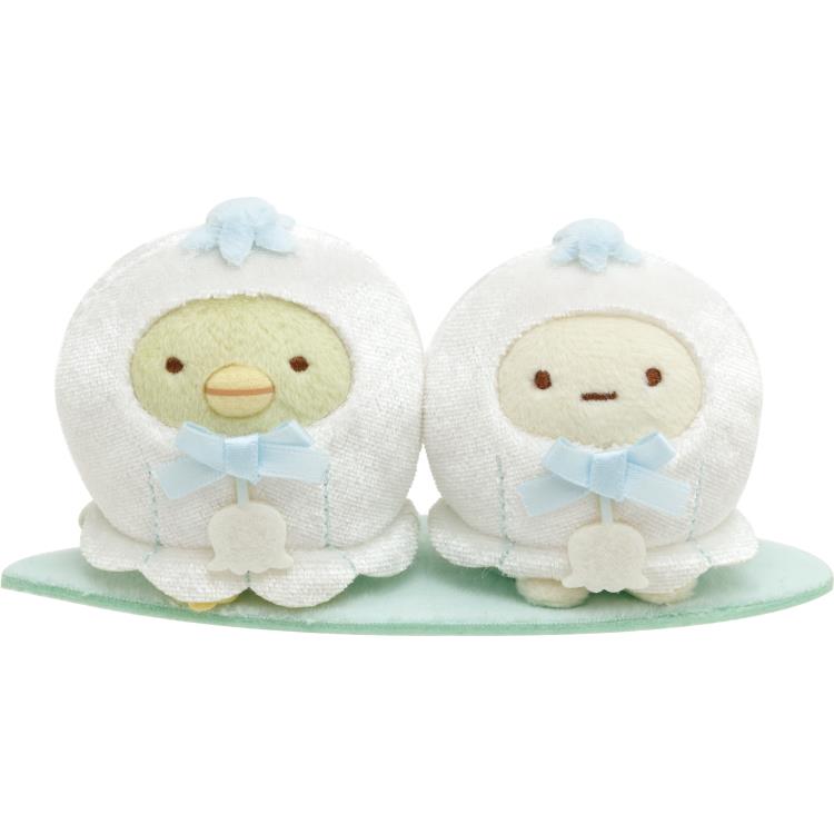 すみっコぐらし てのりぬいぐるみセット(ぺんぎん？＆たぴおか