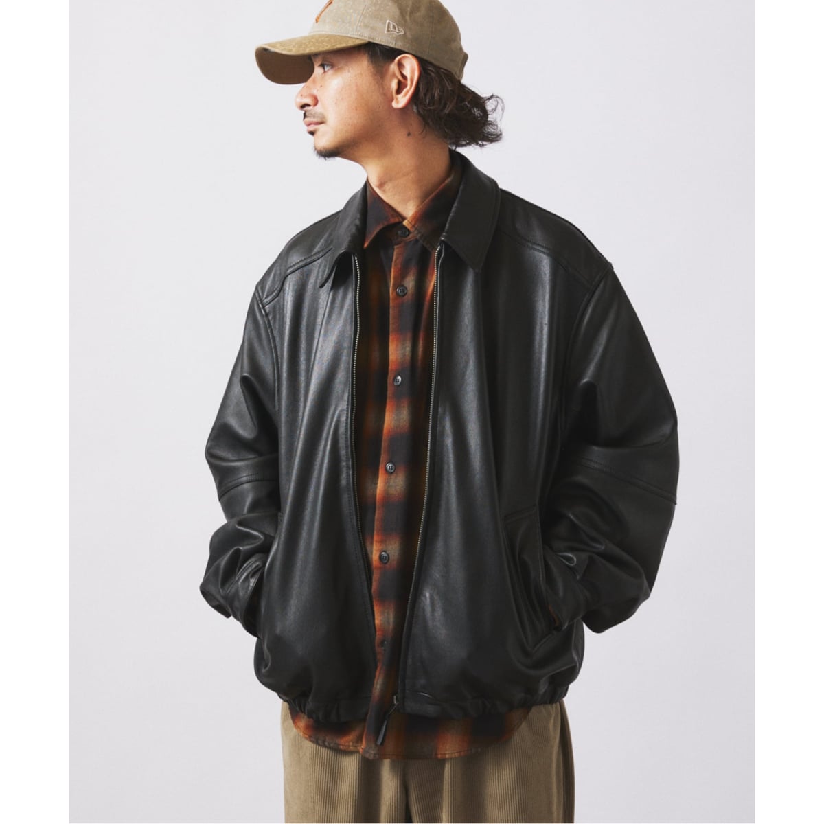 ラムレザー ジップジャケット | ジャーナルスタンダード レリューム