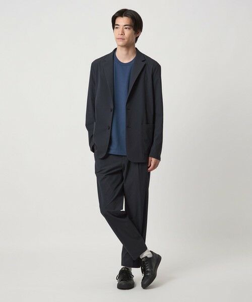 セール】 【WEB限定】JUST fit ナイロン PU リラックス セットアップ
