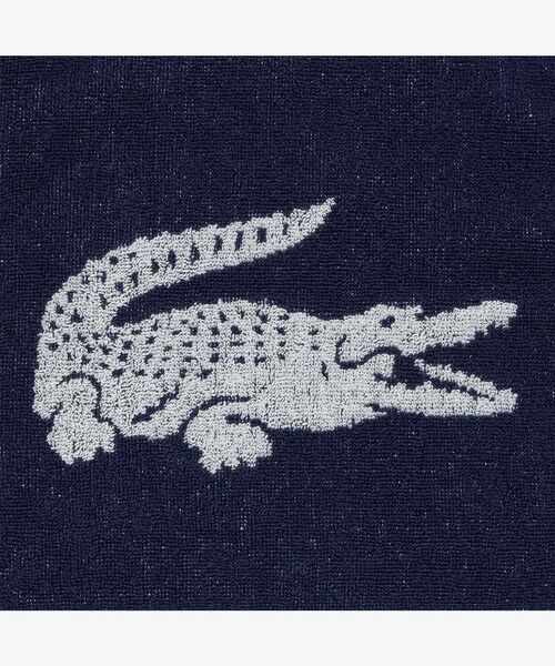ワニロゴジャカードハンカチタオル （その他小物）｜LACOSTE