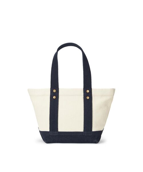 Polo ベア キャンバス ミニ トート （トートバッグ）｜POLO RALPH