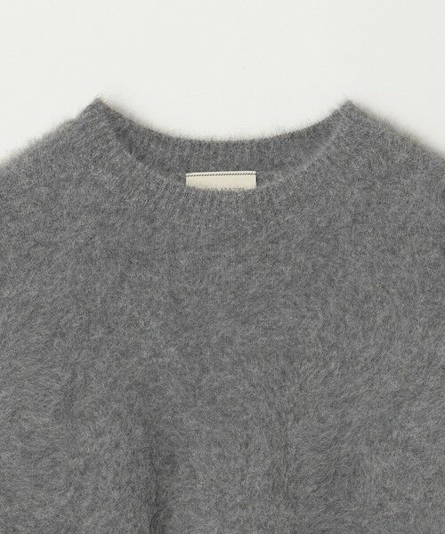 フォックスカシミヤ クルーネック ニット （ニット・セーター