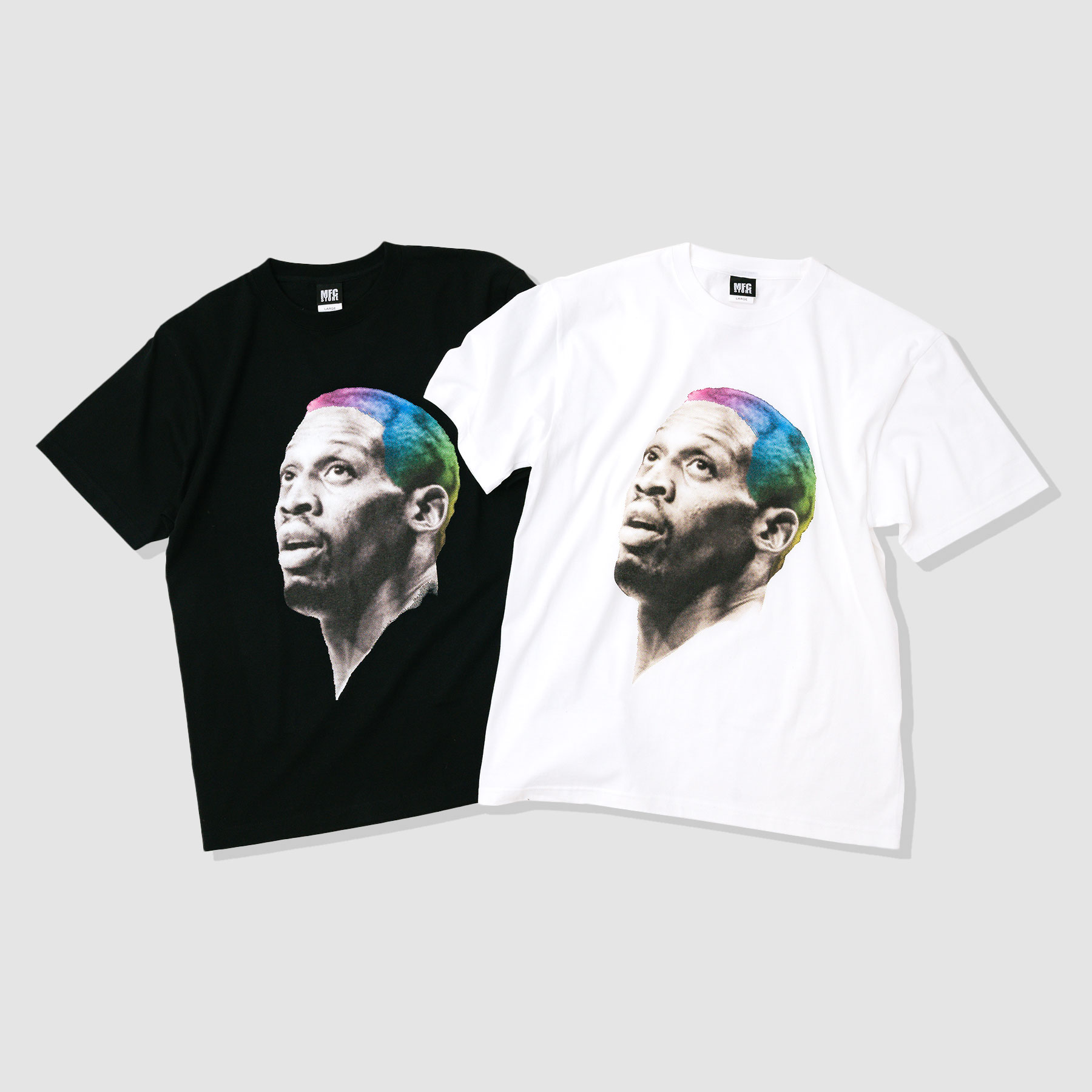 デニス・ロッドマンのコラボTシャツが発売 - TOKION