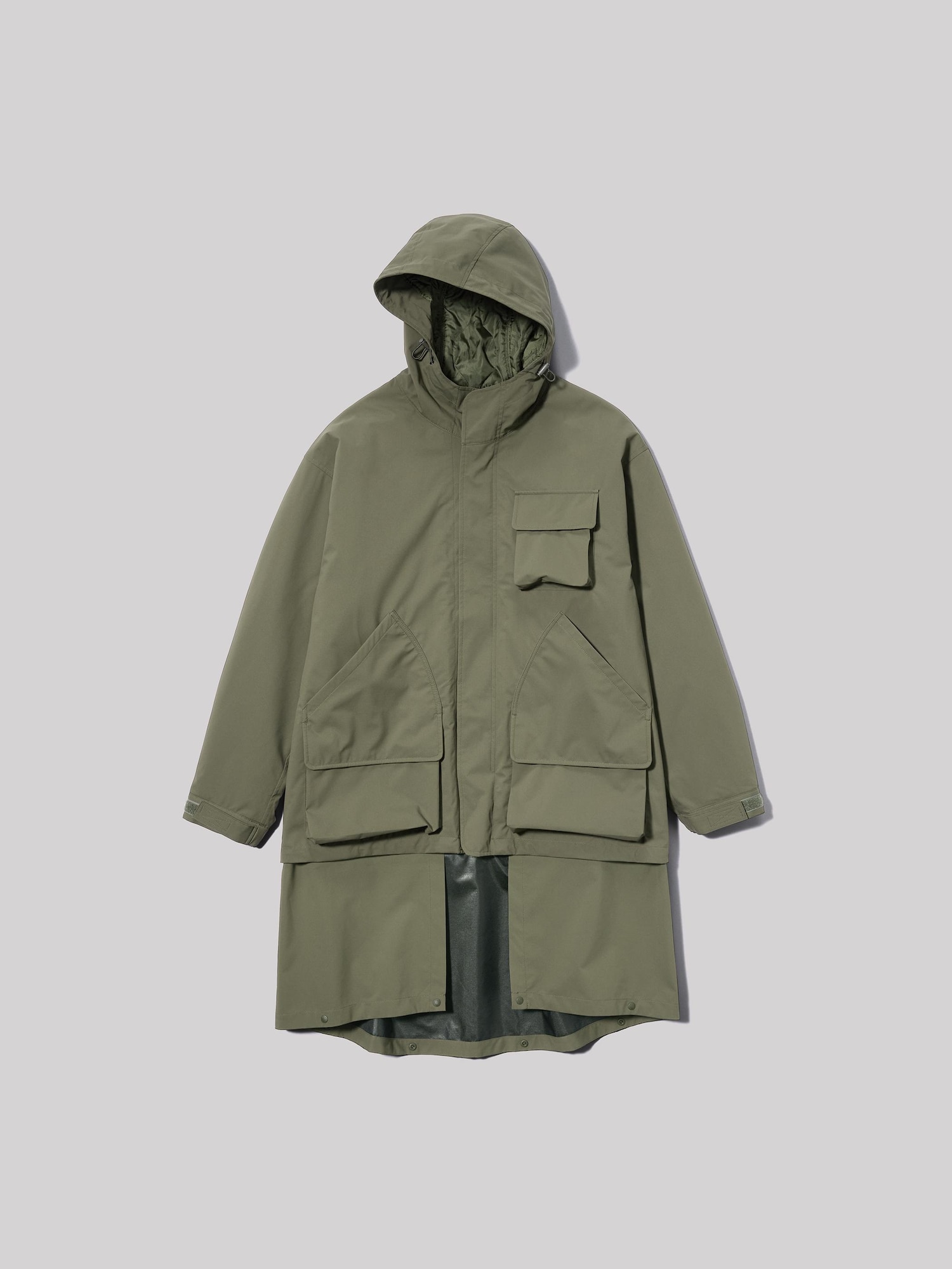 GU公式 | パデッドシェルパーカ ENGINEERED GARMENTS