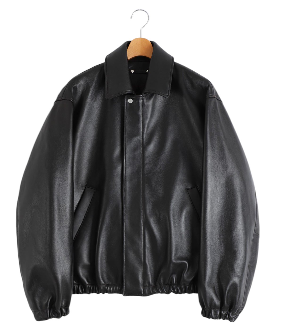 LEATHER ZIP SHORT JACKET | ssstein(シュタイン) / アウター レザー