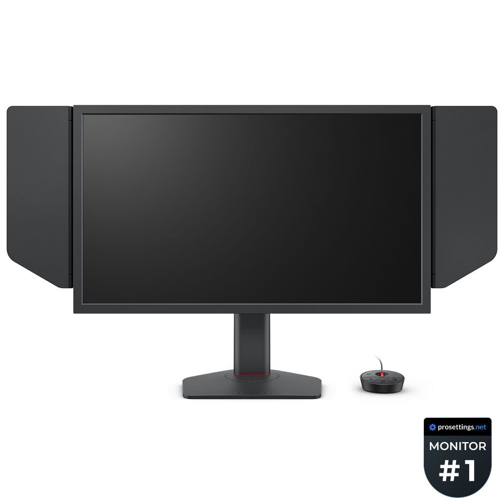 ZOWIE XL2546X+ ゲーミングモニター 280Hz/24.1インチ/ DyAc™ 2/ Fast