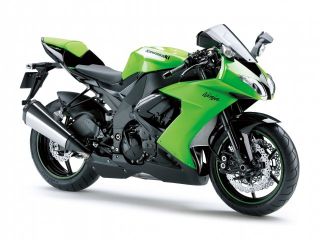 カワサキ（KAWASAKI）2010年 Ninja ZX-10R・マイナーチェンジの
