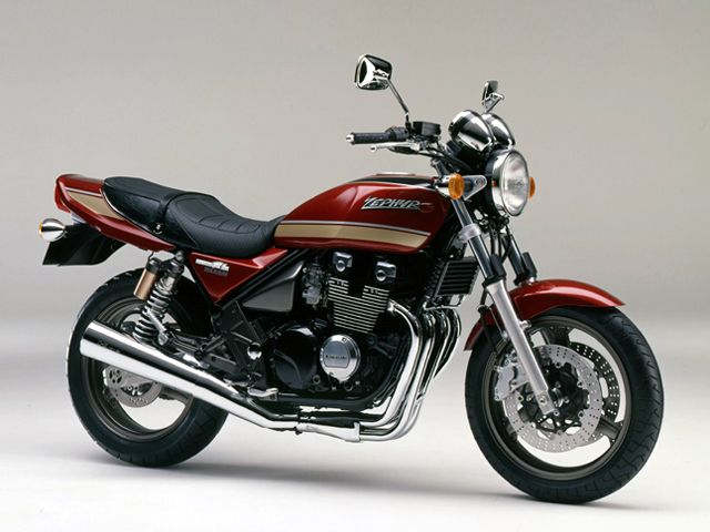 カワサキ（KAWASAKI）2001年 ZEPHYR X・マイナーチェンジのカタログ