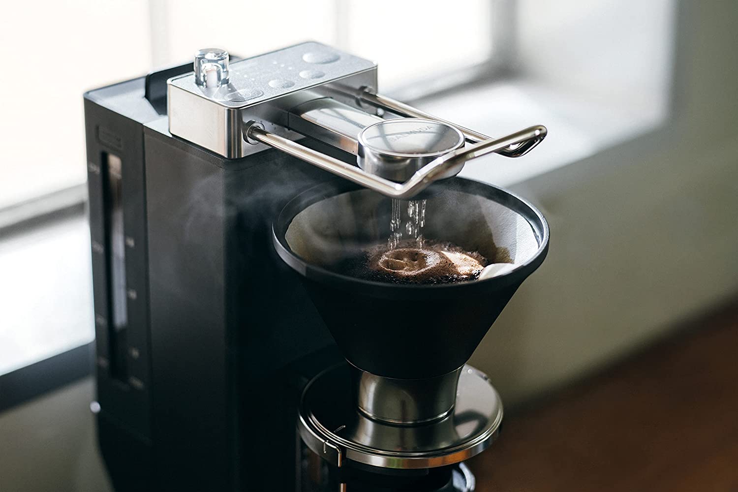 BALMUDA The Brew Coffee Maker K06A-BK ｜ DOKODEMO
