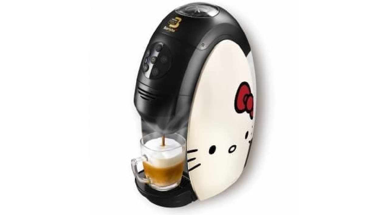 ドンキ限定！ハローキティデザインのネスカフェバリスタマシン発売