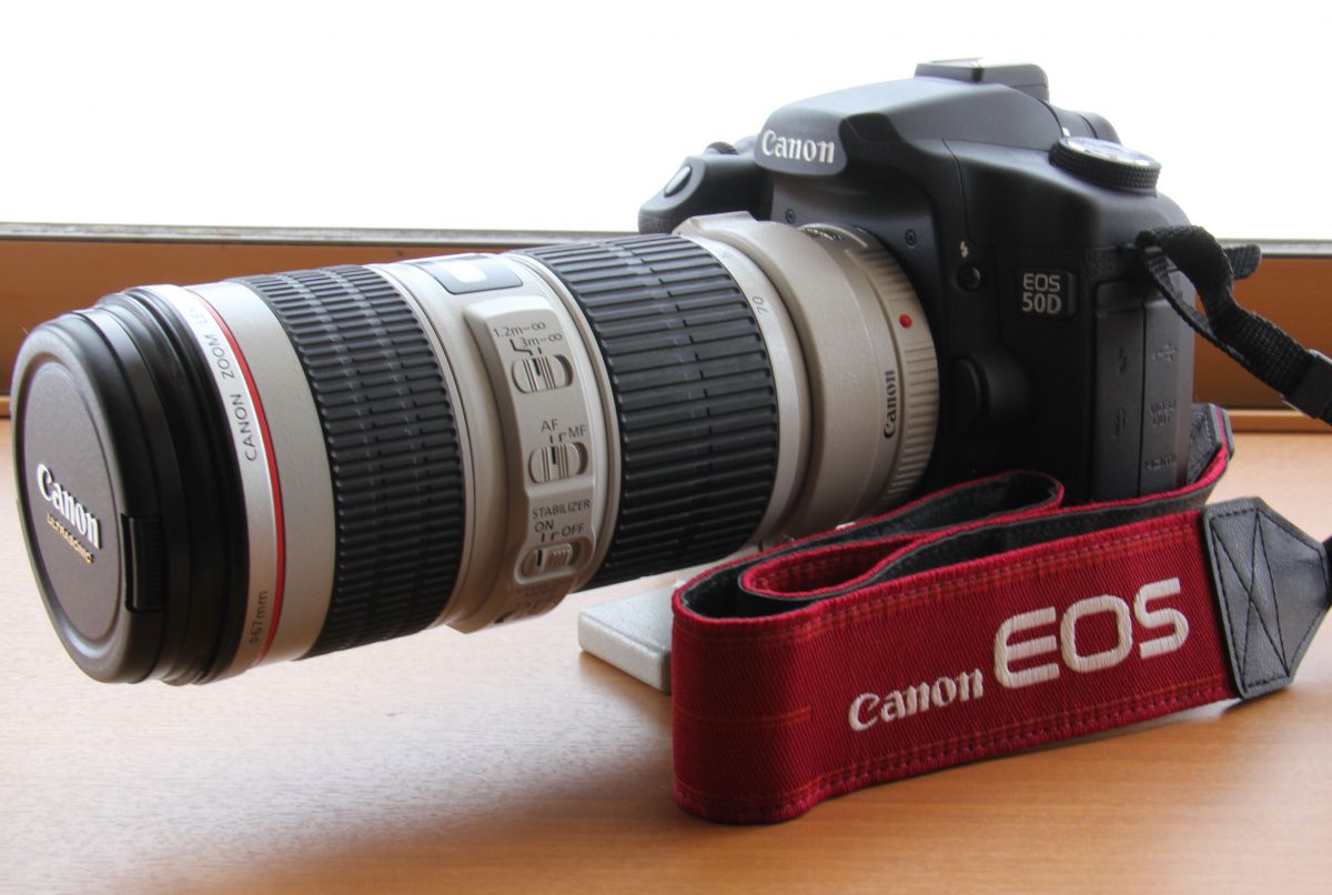 ボクの愛機たち～No.1 EOS50D(CANON) | GANREF