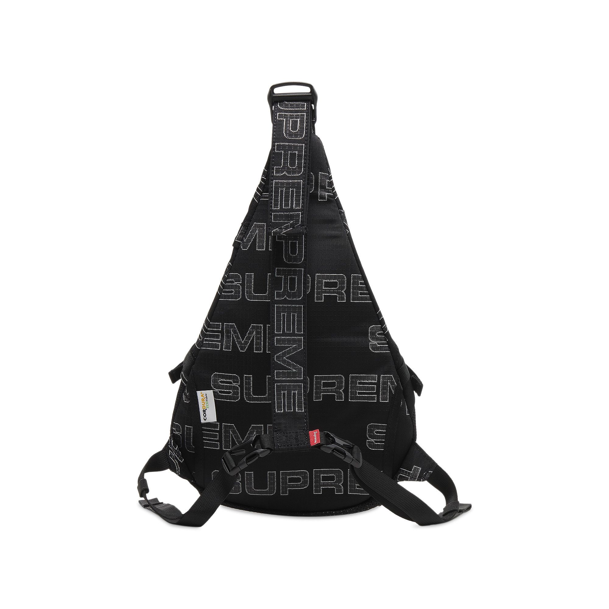 Buy Supreme Sling Bag 'Black' - FW21B17 BLACK | GOAT