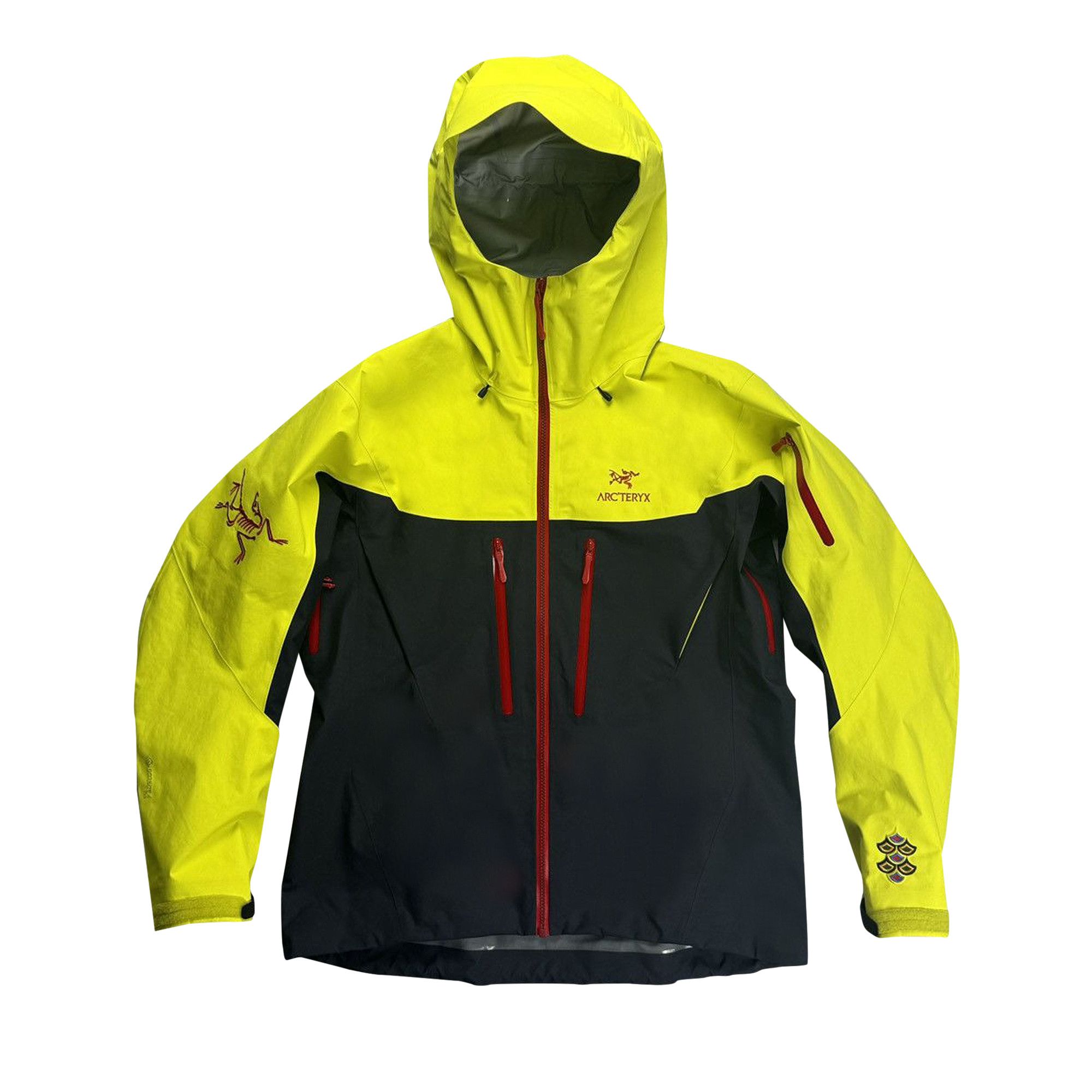 Buy Arc'teryx Alpha SV Year Of The Dragon Jacket 'Yellow