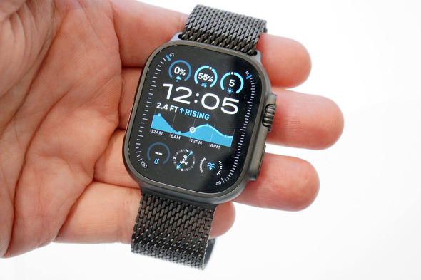 大きく薄くなった「Apple Watch Series 10」実機レポート Ultra 2の