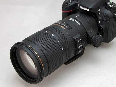 秋の空気感をとらえる切れ味――シグマ「SIGMA APO 50-150mm F2.8 EX DC